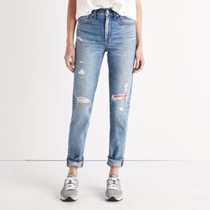 Madewell Perfect Vintage Jeans in Chet Wash